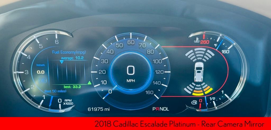 Used 2018 Cadillac Escalade Platinum RWD image 28