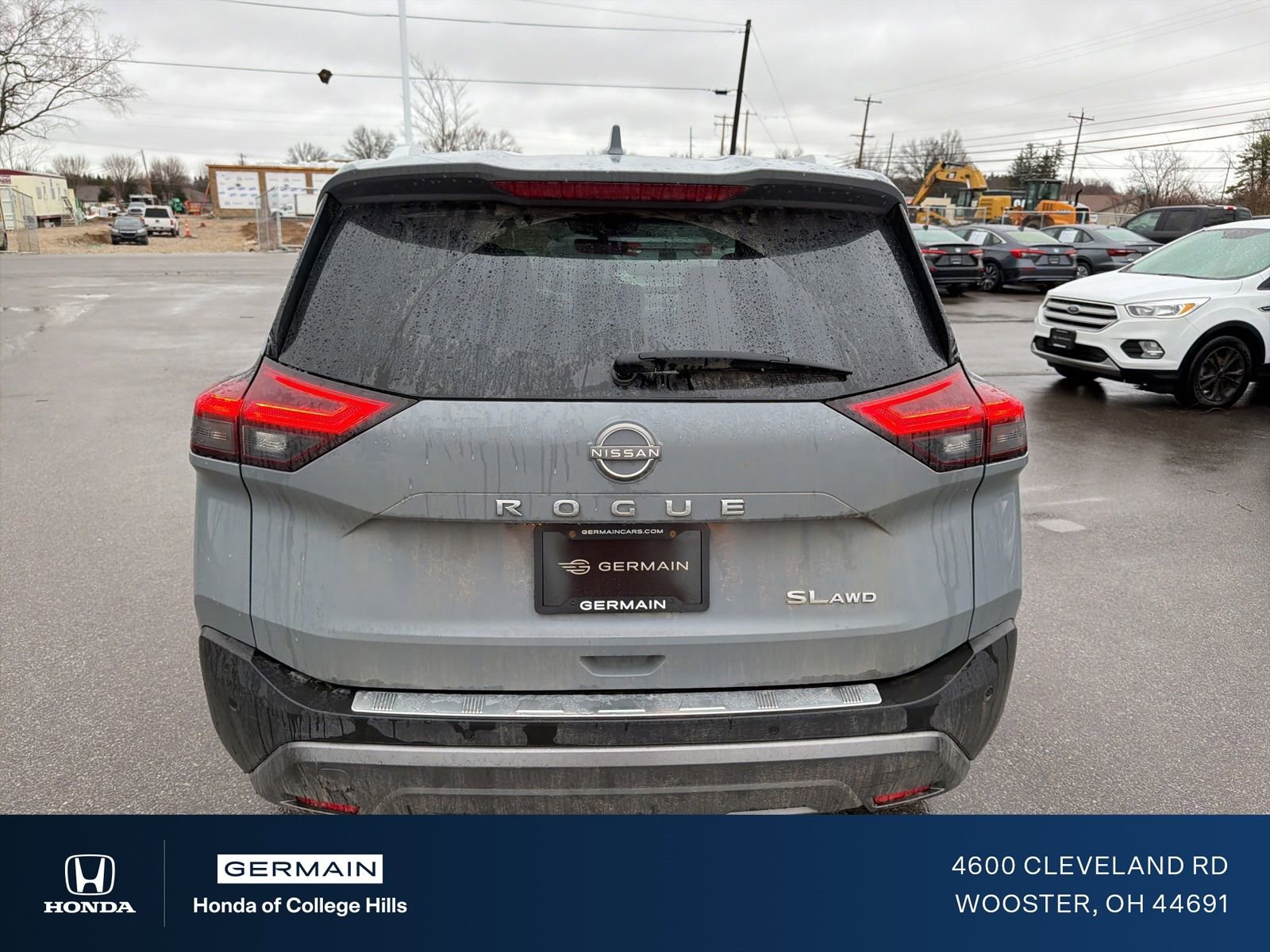 Used 2023 Nissan Rogue SL w/ SL Premium Package image 7