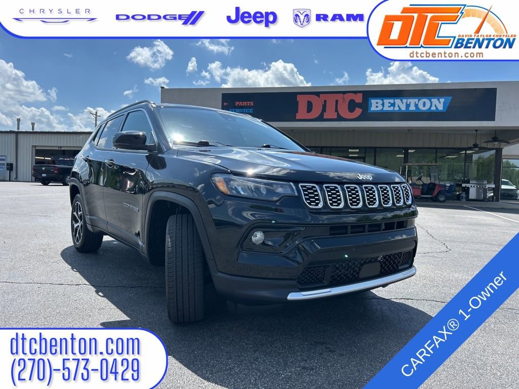 Used 2024 Jeep Compass Limited