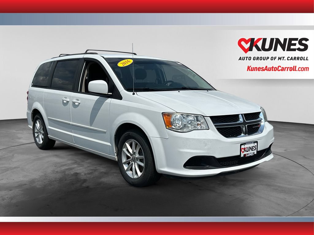Used 2016 Dodge Grand Caravan SXT FWD image 1
