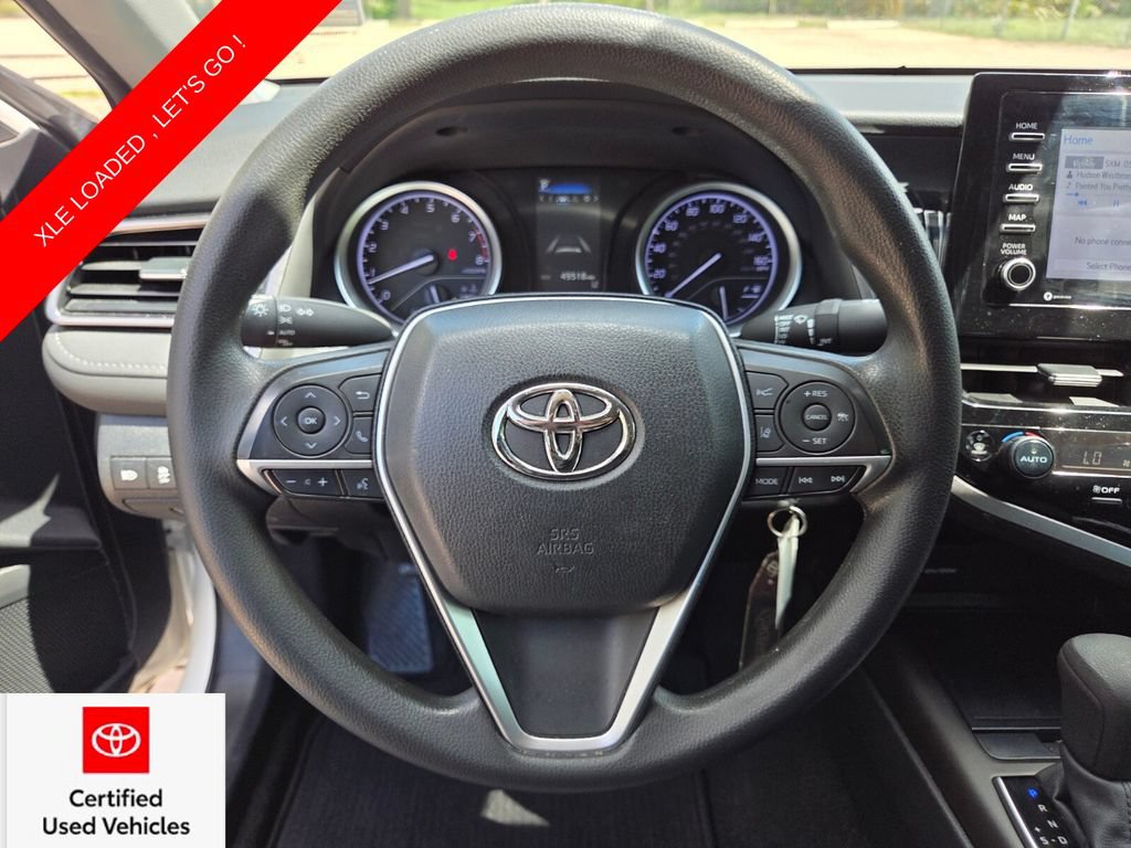 Certified 2025 Toyota Camry XLE FWD image 28