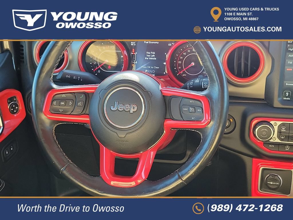 Used 2018 Jeep Wrangler Unlimited Rubicon w/ Dual Top Group AWD/4WD image 27