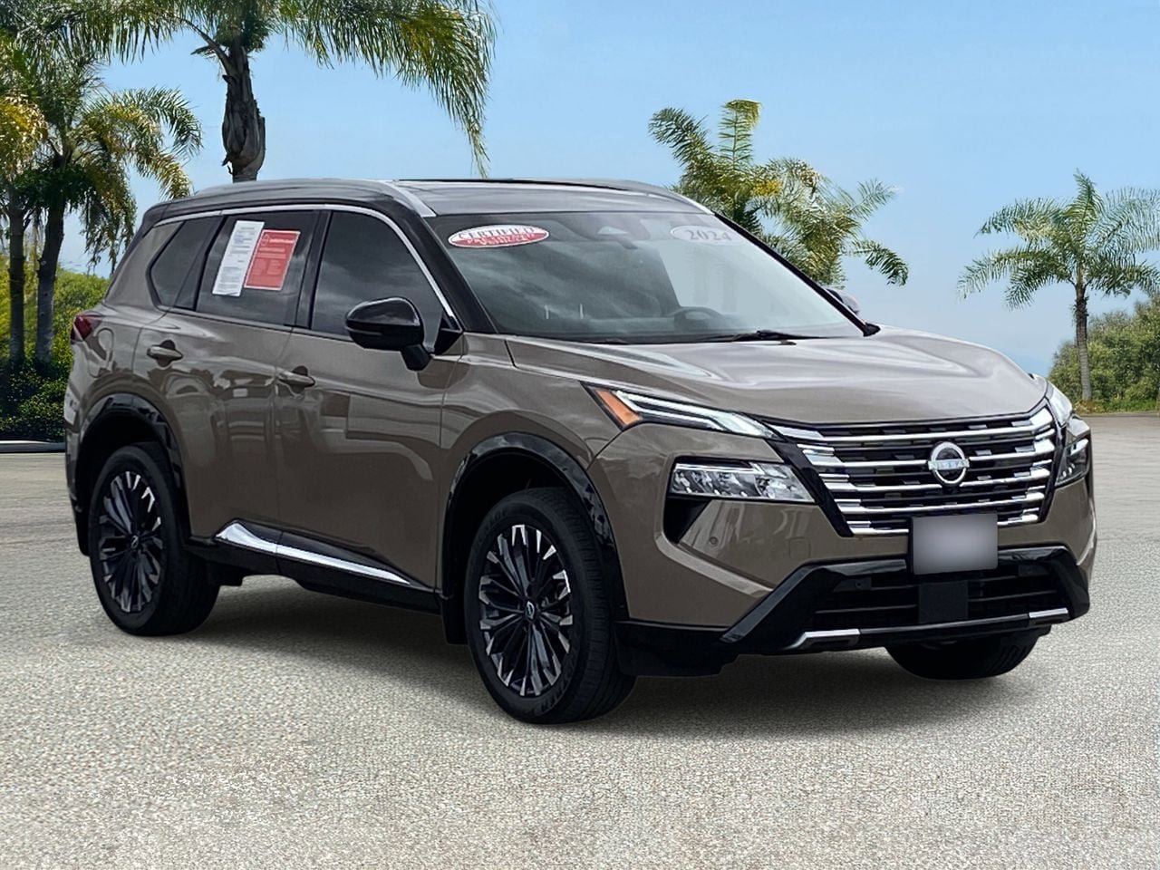 Certified 2024 Nissan Rogue Platinum FWD image 6