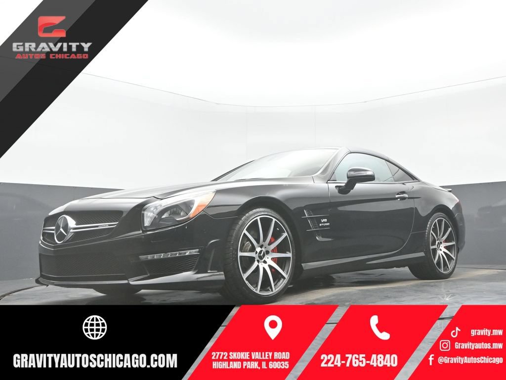 Used 2016 Mercedes-Benz SL 63 AMG image 1