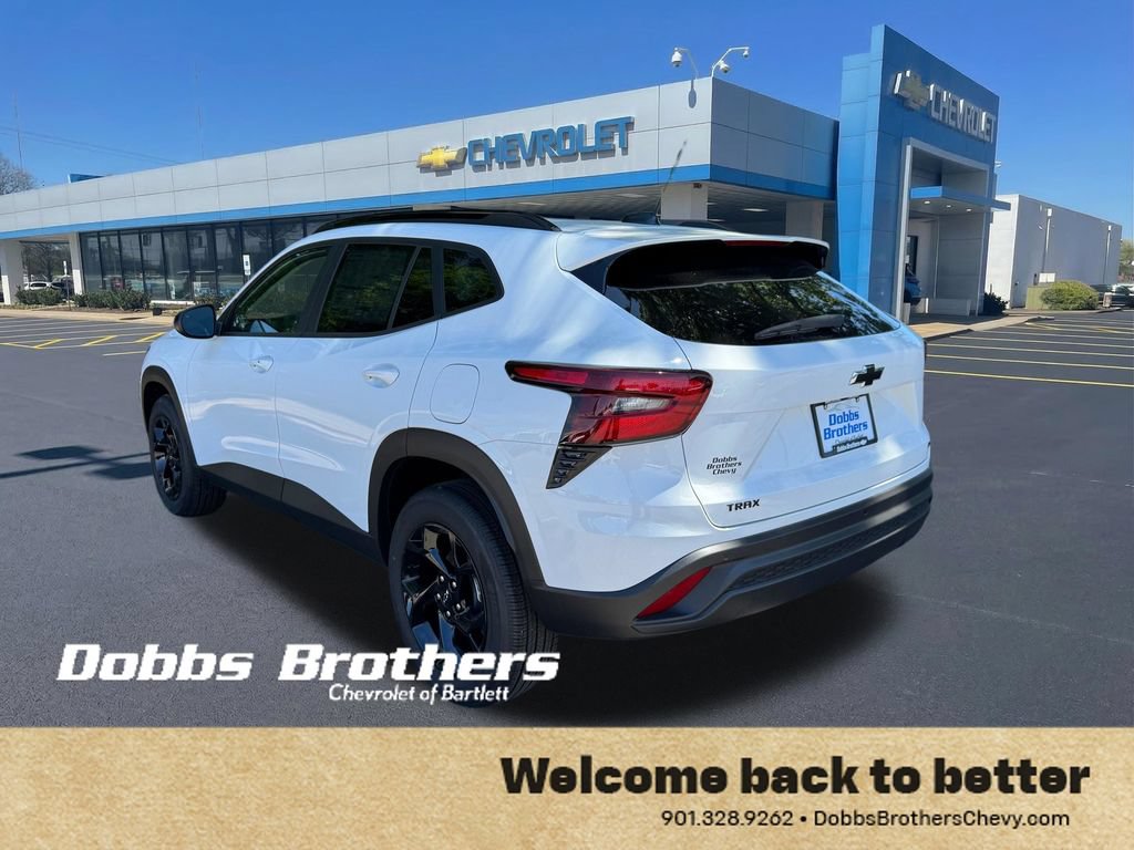 New 2026 Chevrolet Trax LT w/ Driver Confidence Package FWD image 5