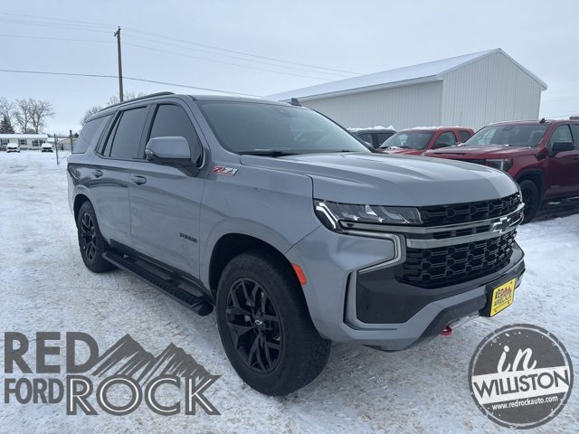 Used 2022 Chevrolet Tahoe Z71 w/ Z71 Off-Road Package image 1