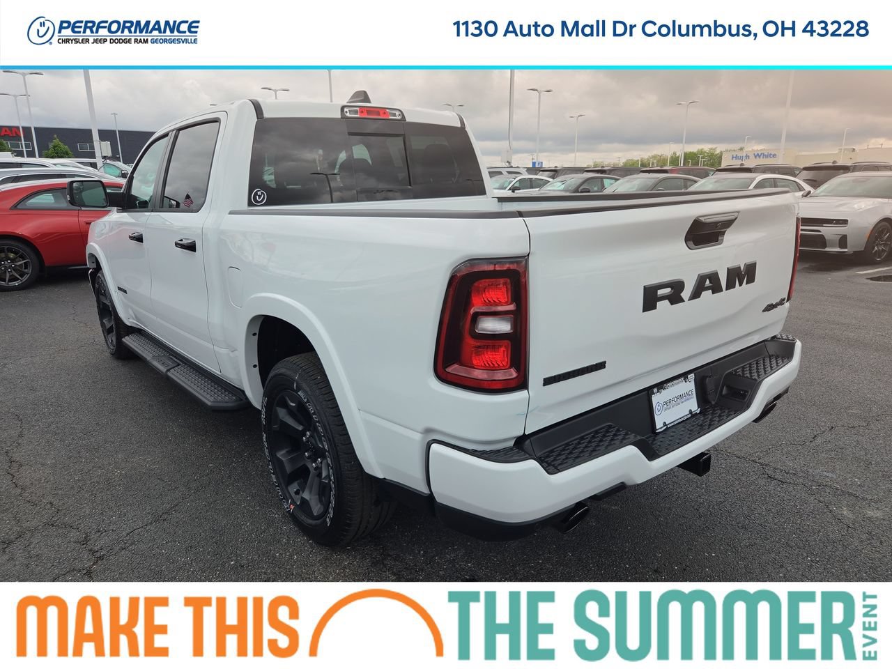 New 2026 RAM 1500 Big Horn AWD/4WD image 5
