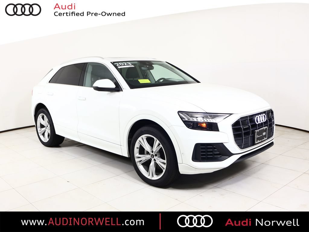 Certified 2023 Audi Q8 Premium Plus w/ Premium Plus Package AWD/4WD image 1
