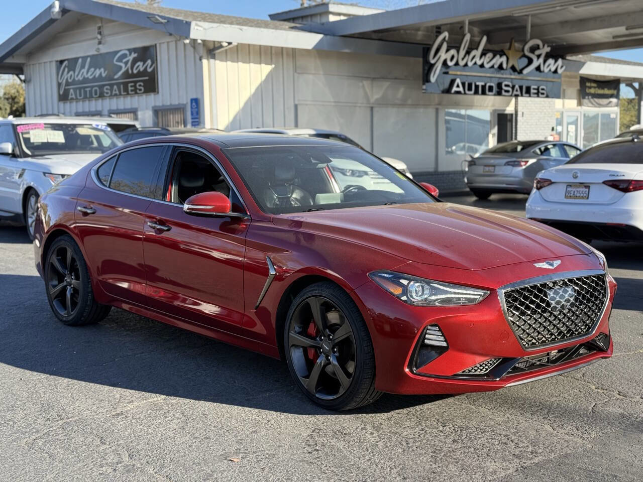 Used 2019 Genesis G70 3.3T Dynamic image 3
