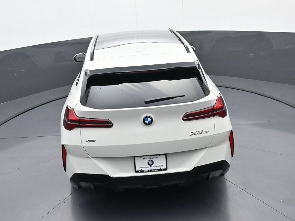New 2026 BMW X3 xDrive30i w/ Premium Package AWD/4WD image 35
