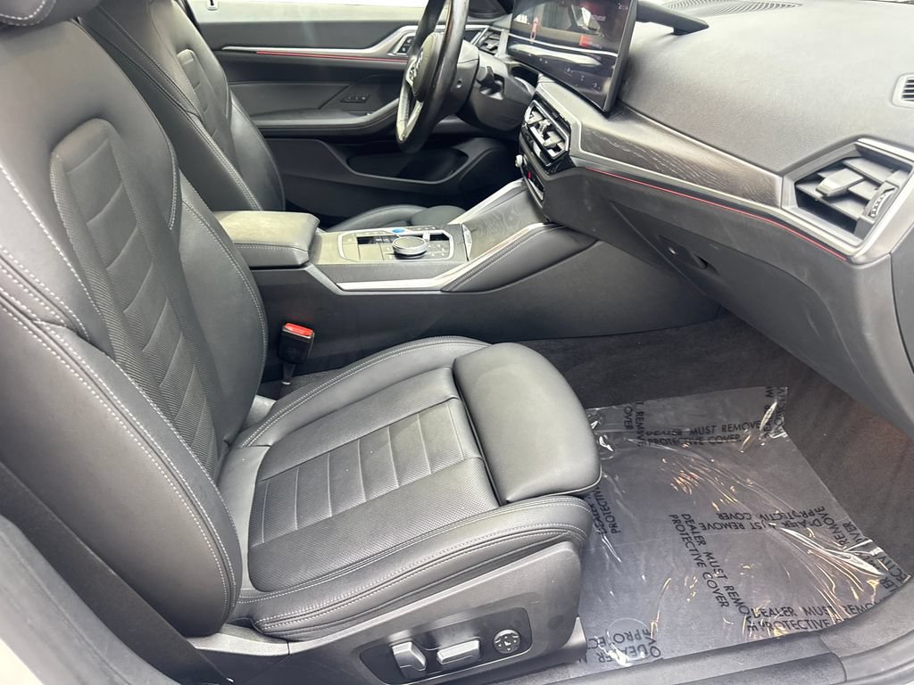 Used 2023 BMW i4 eDrive40 w/ M Sport Package RWD image 45
