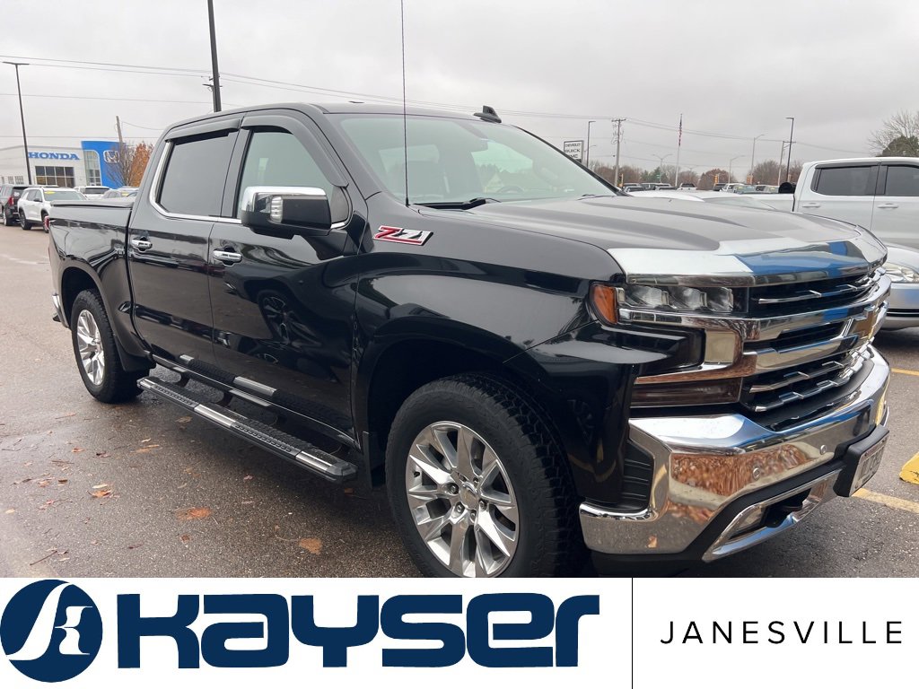 Used 2021 Chevrolet Silverado 1500 LTZ