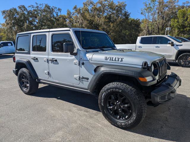 Used 2022 Jeep Wrangler Unlimited Sport image 2