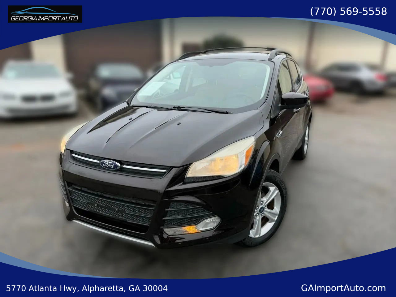Used 2013 Ford Escape SE FWD image 1
