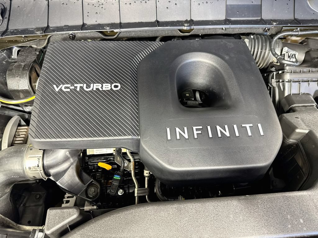 Certified 2026 INFINITI QX60 Luxe w/ Cargo Package FWD image 44