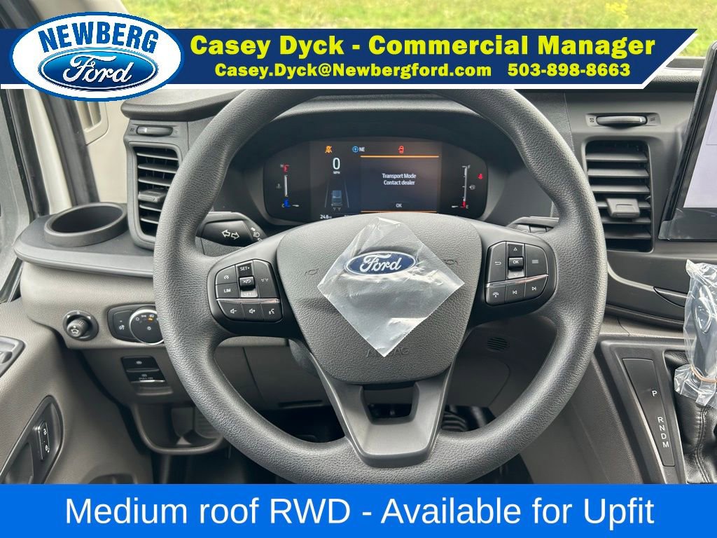 New 2026 Ford Transit 250 148 Medium Roof w/ Load Area Protection Package image 14