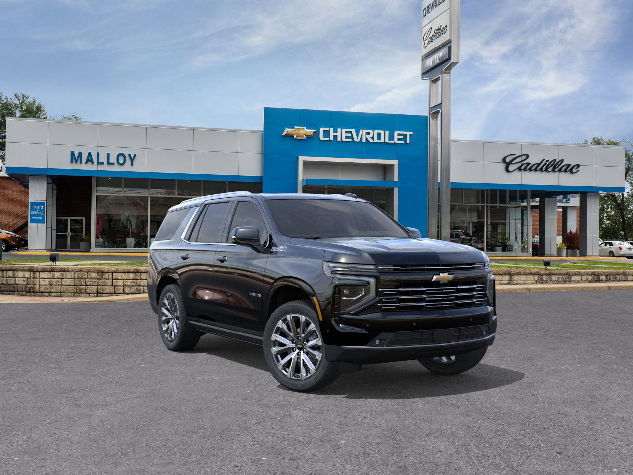 New 2026 Chevrolet Tahoe High Country video 1