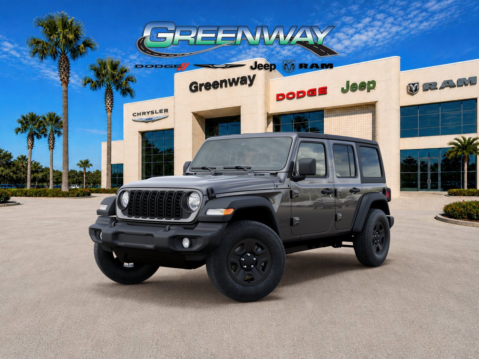 New 2026 Jeep Wrangler Unlimited Sport AWD/4WD image 1