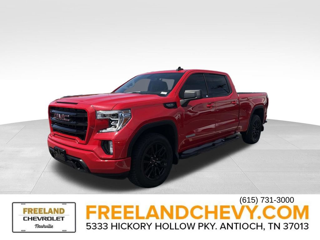Used 2020 GMC Sierra 1500 Elevation w/ Elevation Value Package AWD/4WD image 7