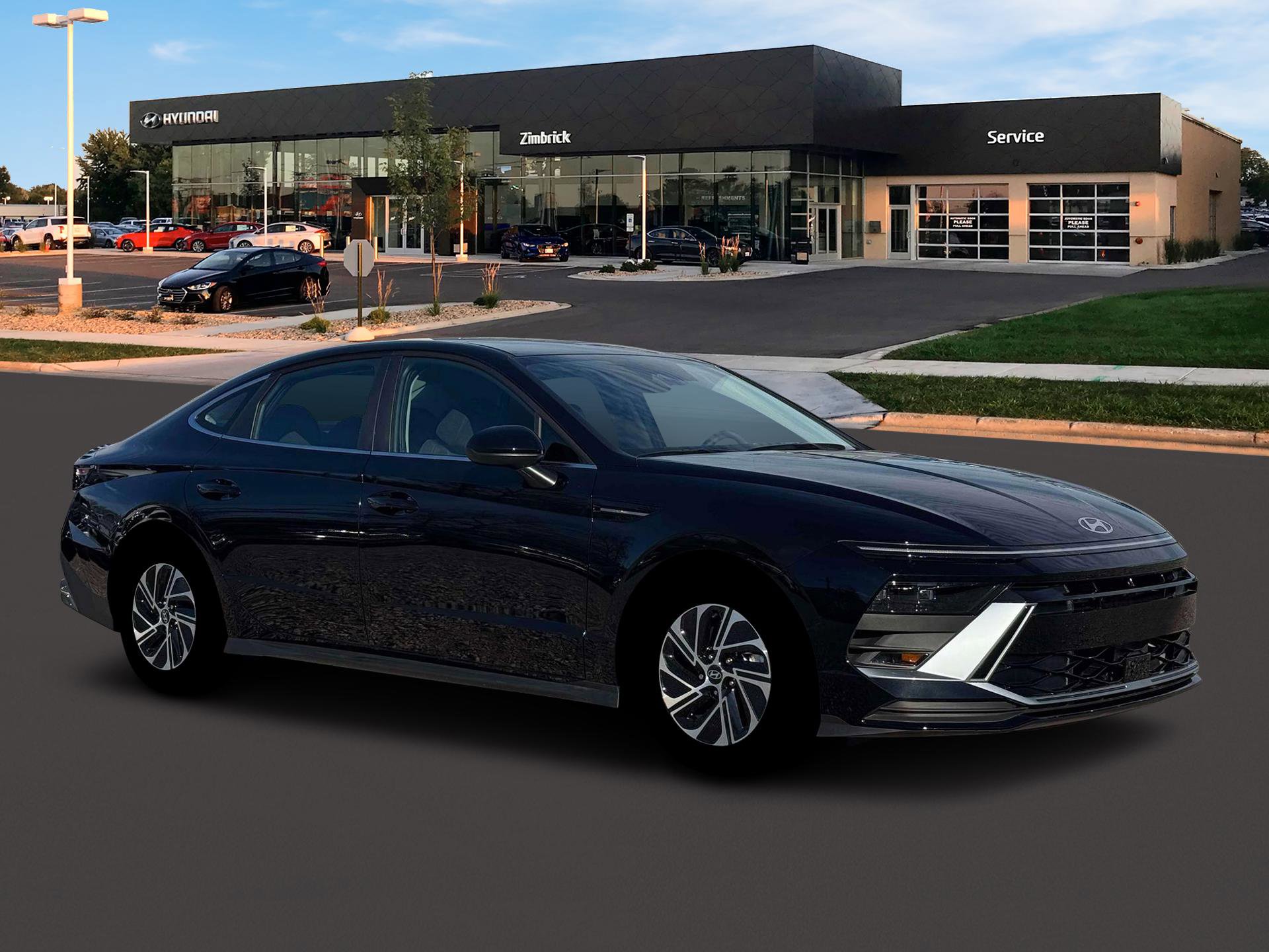 New 2026 Hyundai Sonata Blue FWD image 10