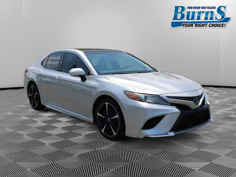Used 2018 Toyota Camry XSE