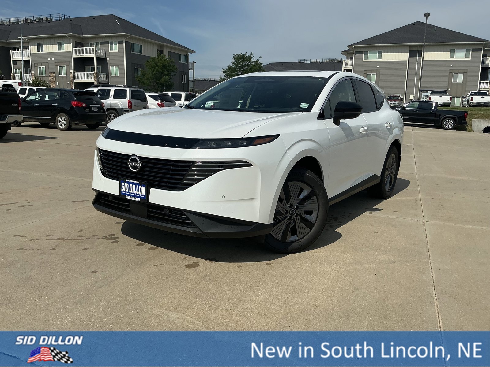 New 2025 Nissan Murano SL w/ Cargo Package image 1