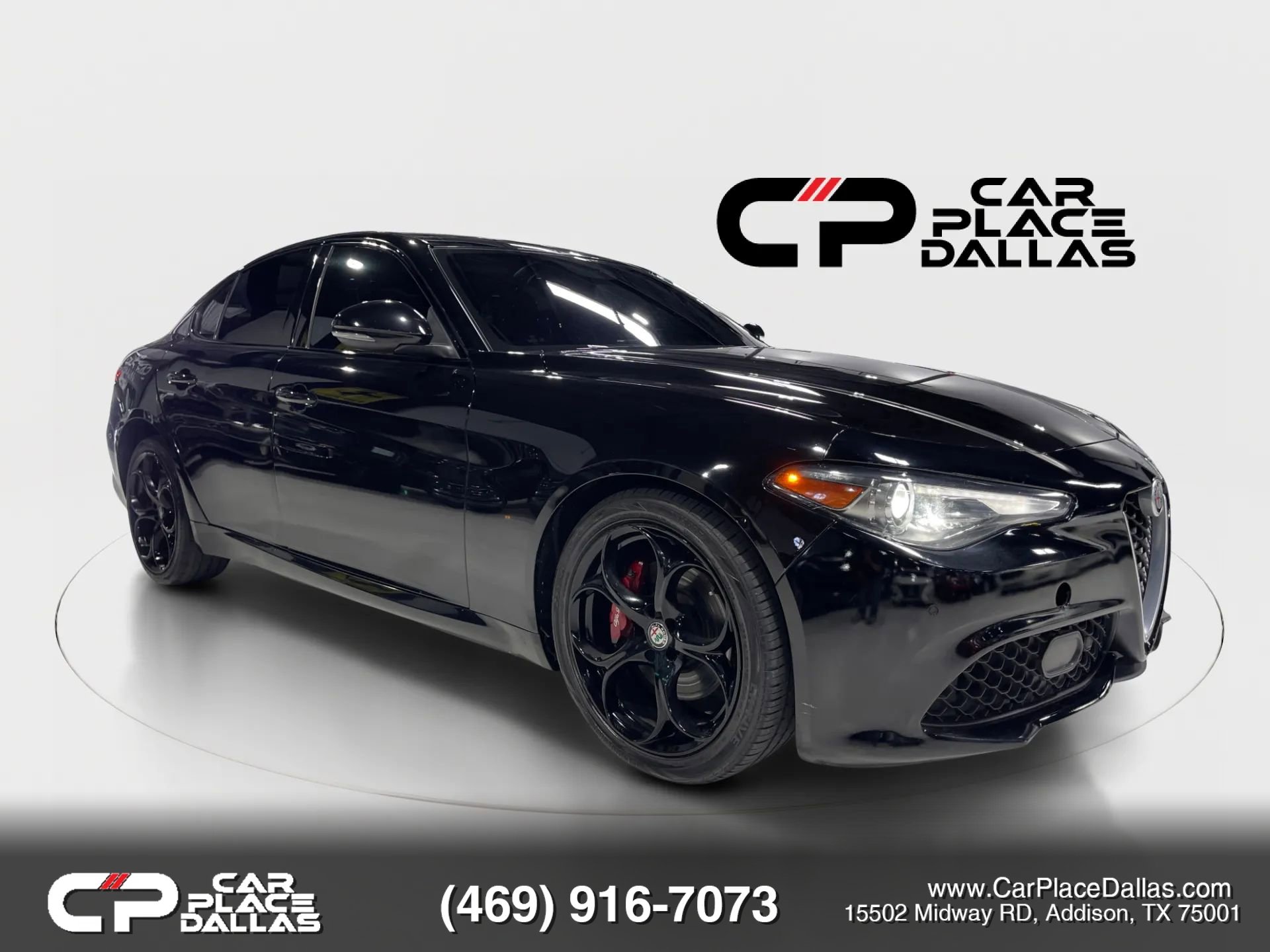 Used 2019 Alfa Romeo Giulia Ti Sport w/ Quick Order Package 22S Sport AWD/4WD image 7