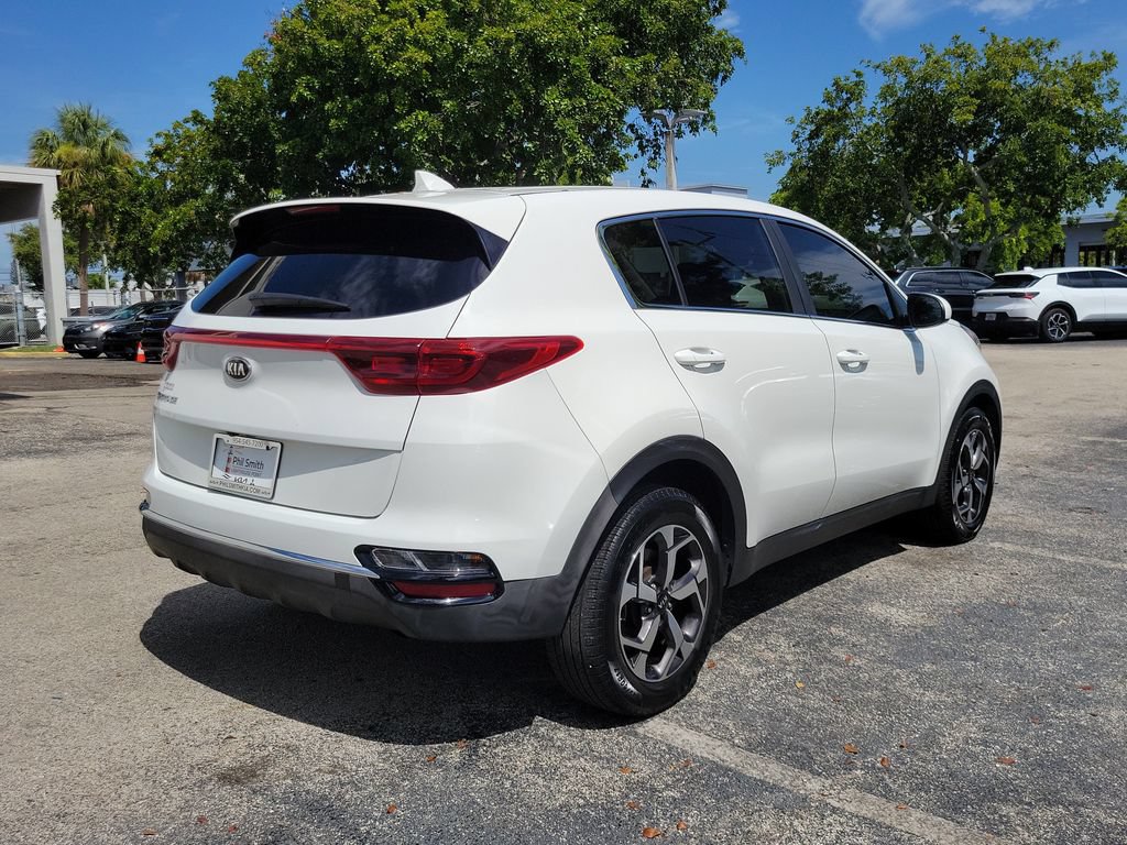 Used 2020 Kia Sportage LX FWD image 8