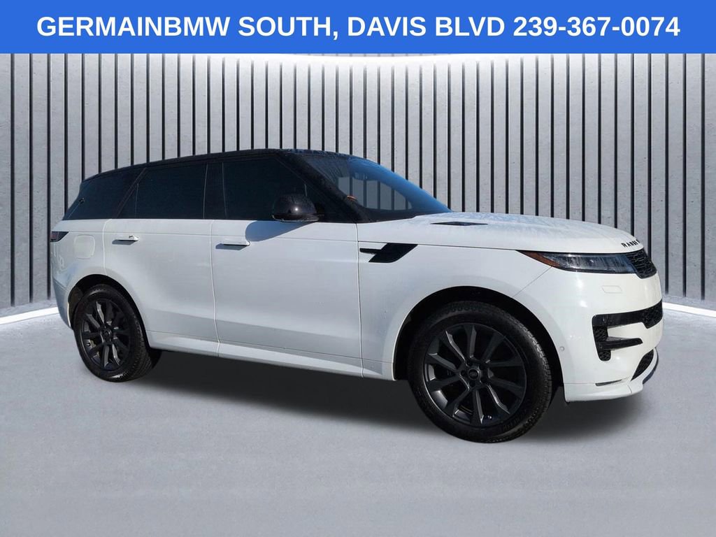 Used 2023 Land Rover Range Rover Sport SE Dynamic AWD/4WD image 3