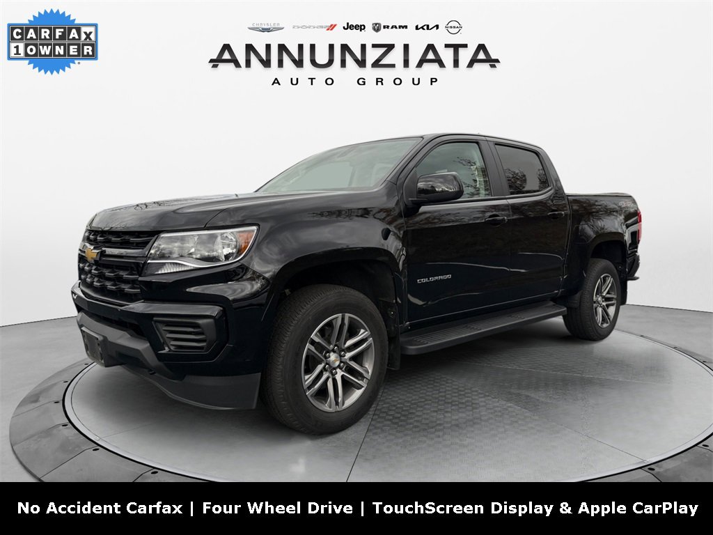 Used 2022 Chevrolet Colorado W/T w/ Custom Special Edition image 1