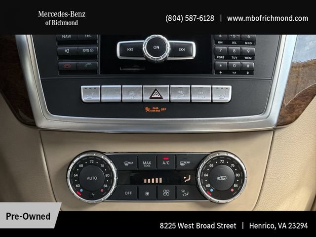 Used 2012 Mercedes-Benz ML 350 BlueTEC 4MATIC image 20