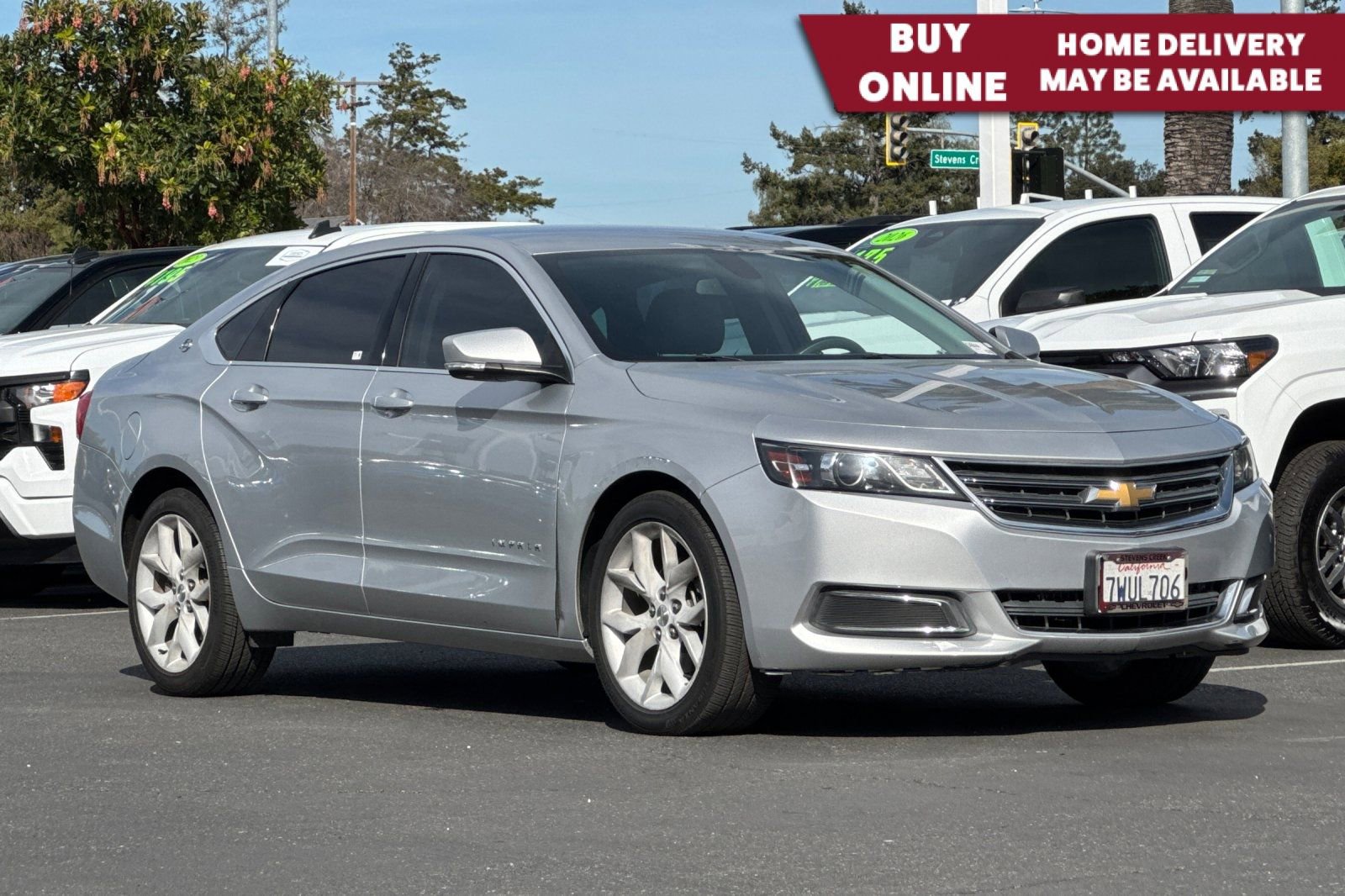 Used 2017 Chevrolet Impala LT image 1