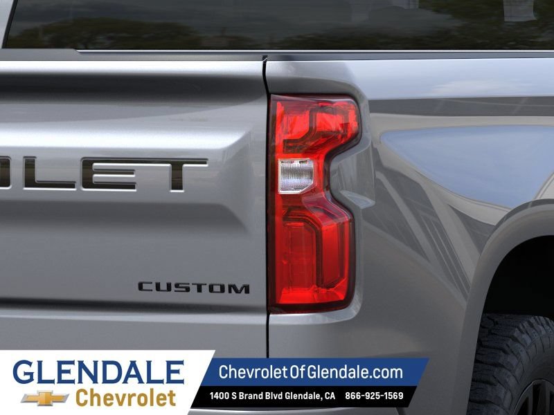 New 2026 Chevrolet Silverado 1500 Custom w/ Turbomax Blackout Package RWD image 11
