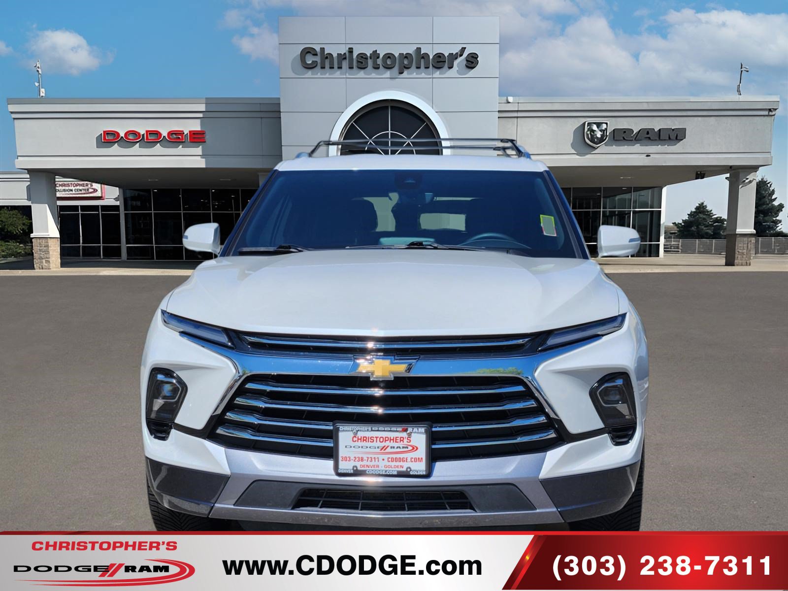 Used 2023 Chevrolet Blazer Premier w/ Driver Confidence II Package AWD/4WD image 8