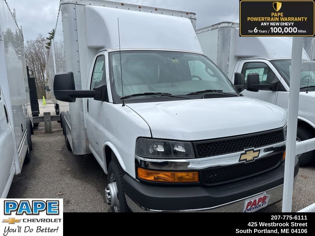 New 2024 Chevrolet Express 3500 w/ Power Convenience Package RWD image 1