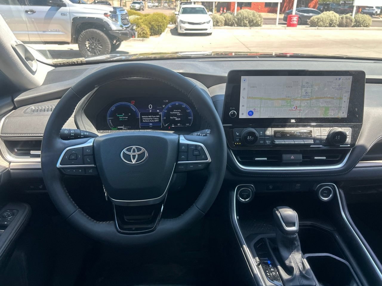 Used 2026 Toyota Grand Highlander AWD Hybrid image 8