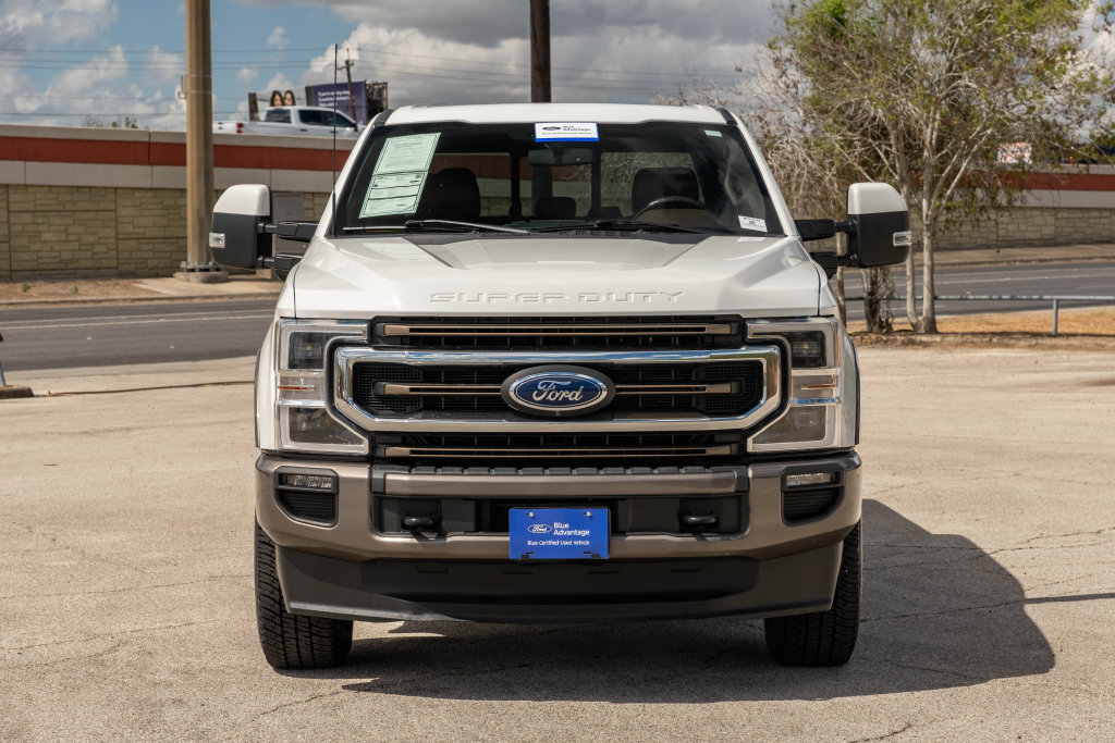 Certified 2021 Ford F250 King Ranch w/ King Ranch Ultimate Package AWD/4WD image 3