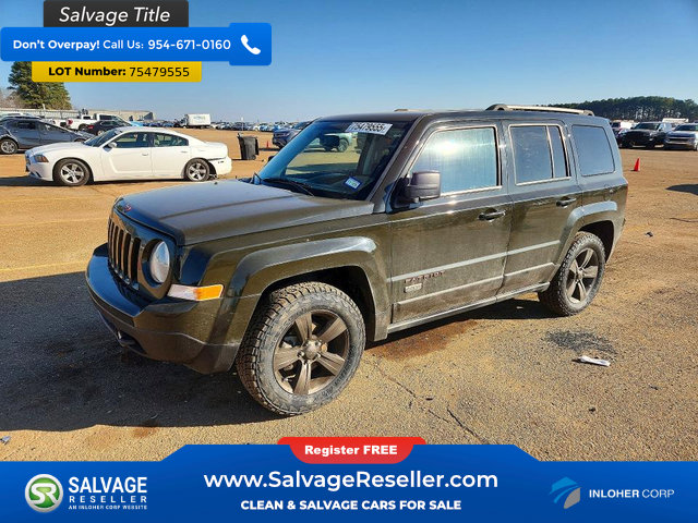 Used 2016 Jeep Patriot 75th Anniversary w/ Power Value Group image 1