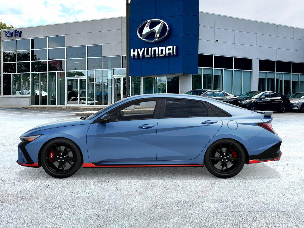 New 2026 Hyundai Elantra N FWD image 3