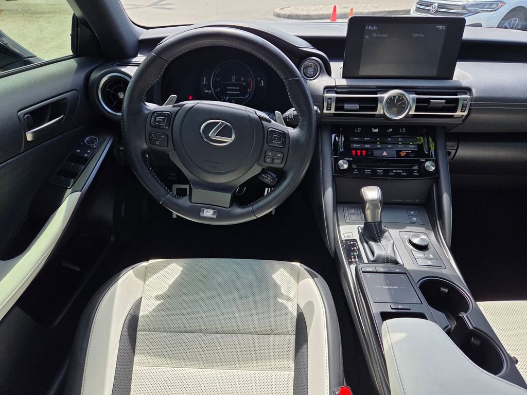 Used 2021 Lexus IS 350 F Sport w/ Accessory Package RWD image 10