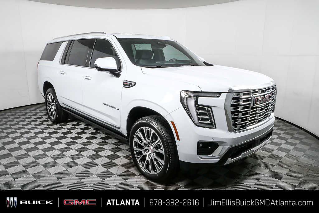 New 2026 GMC Yukon XL Denali w/ Denali Reserve Package AWD/4WD image 1