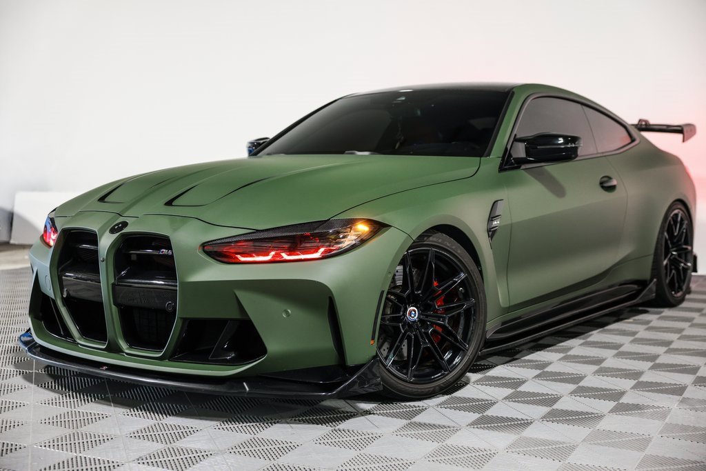 Used 2023 BMW M4 Coupe w/ Executive Package image 10
