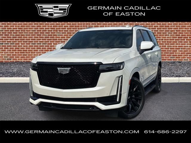 Certified 2024 Cadillac Escalade Sport Platinum w/ LPO, ONYX Package