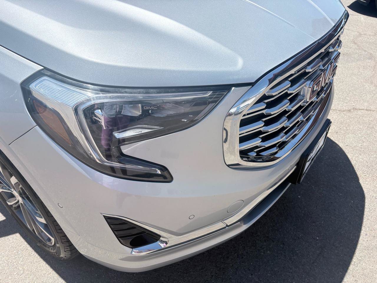 Used 2018 GMC Terrain Denali w/ Advanced Safety Package FWD image 21