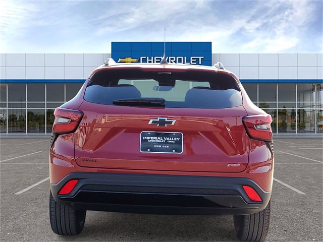 New 2026 Chevrolet Trax RS w/ Driver Confidence Package image 5