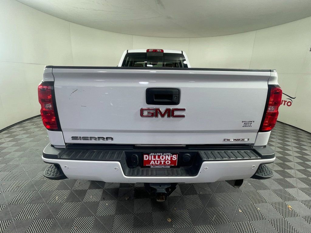 Used 2017 GMC Sierra 3500 Denali w/ Duramax Plus Package image 5