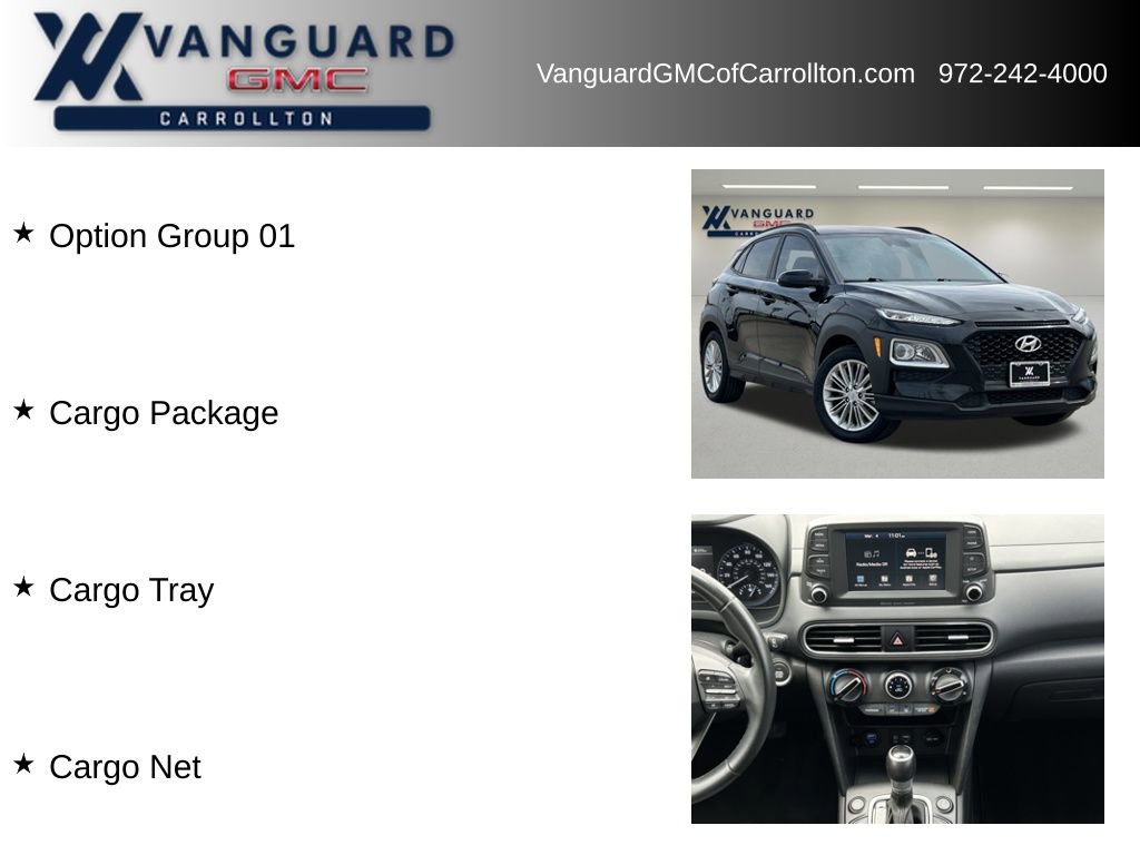 Used 2021 Hyundai Kona SEL w/ Cargo Package image 6