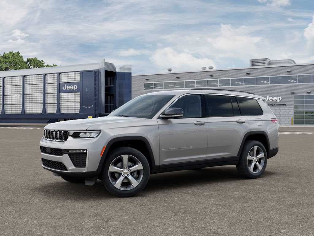 New 2026 Jeep Grand Cherokee L Limited AWD/4WD image 2
