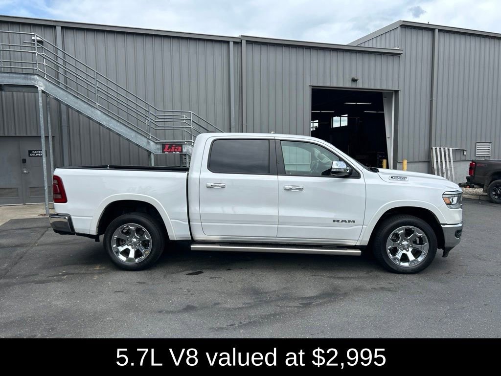 Used 2022 RAM 1500 Laramie AWD/4WD video 2