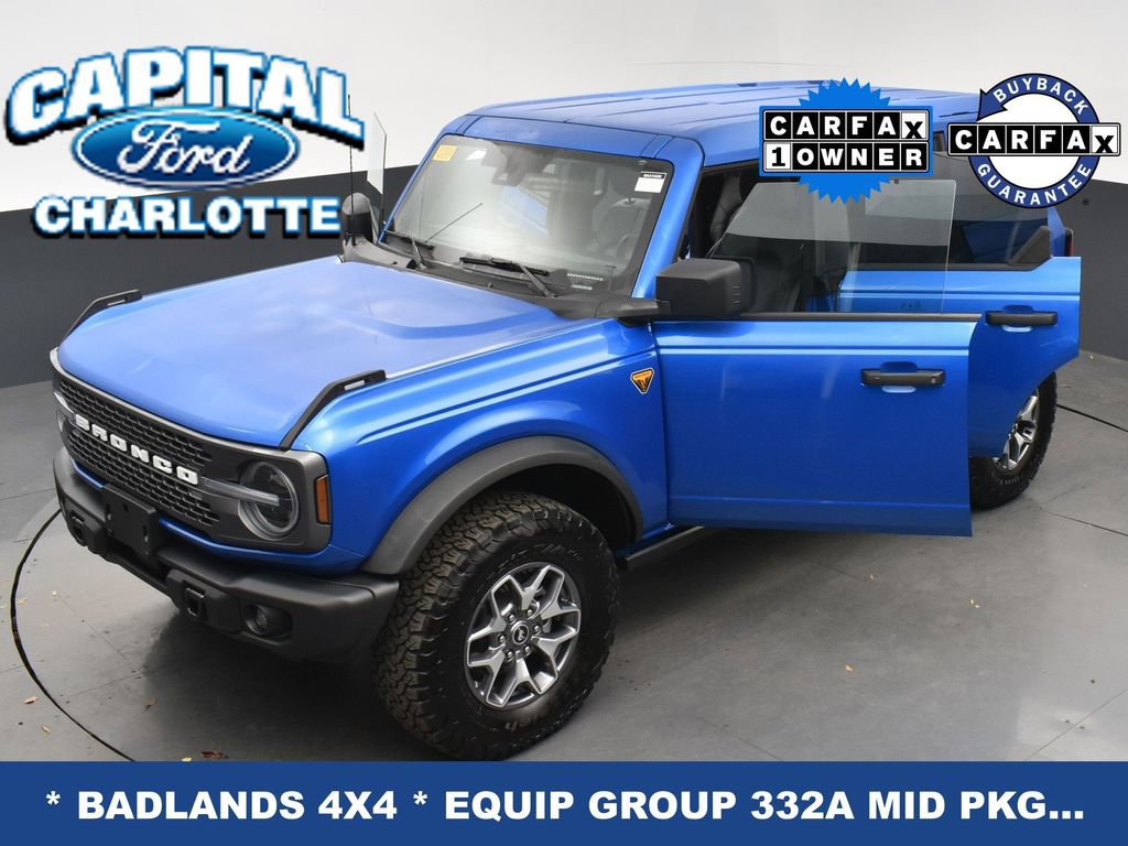 Used 2025 Ford Bronco Badlands image 36
